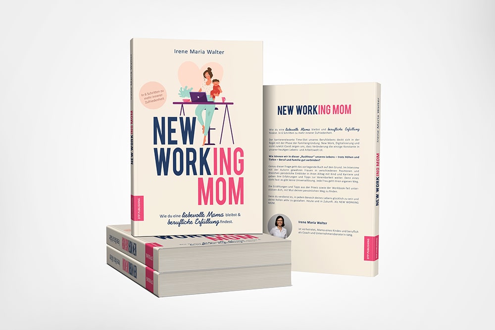 Buch New Working Mom von Irene Maria Walter