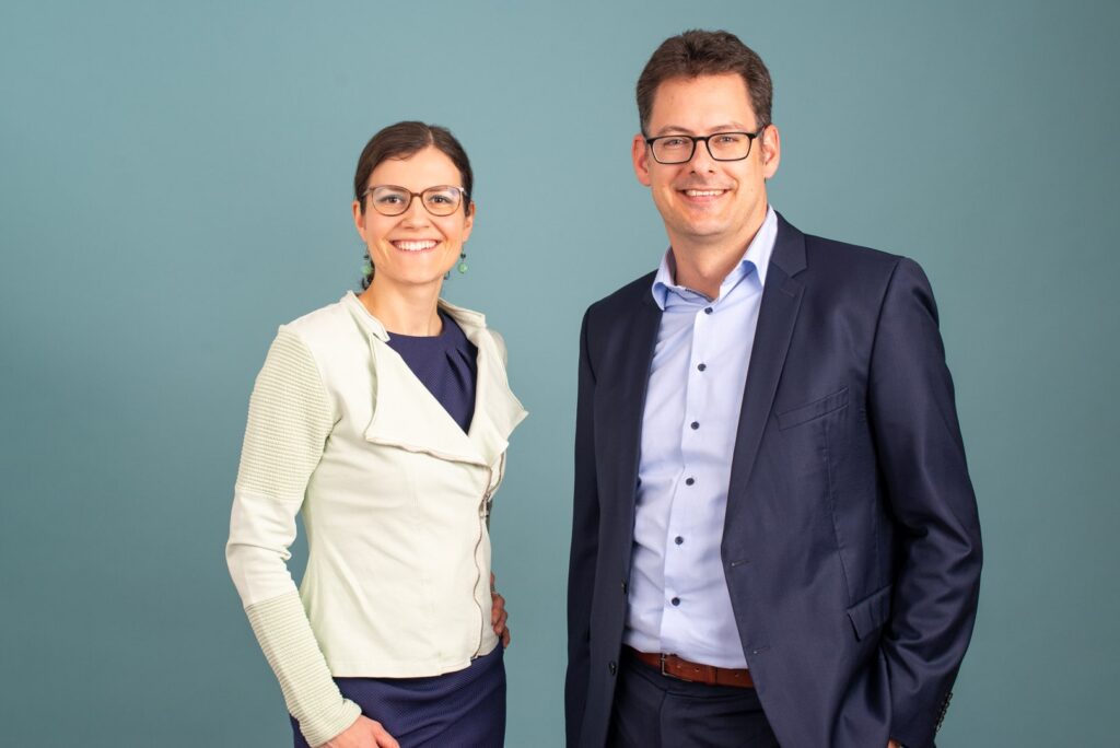 Irene Walter und Peter Rieder